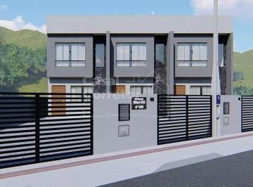 Casa · 67m² · 2 Quartos · 1 Vaga · MODERNA CASA GEMINADA DE 2 DORMITÓRIOS