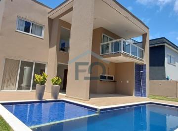 Casa · 301m² · 5 Quartos · 2 Vagas · Casa à venda no bairro Alphaville (Abrantes) - Camaçari/BA