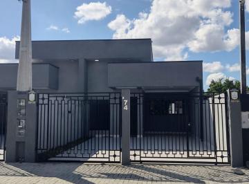 Casa · 92m² · 3 Quartos · 4 Vagas · CASA COM 3 QUARTOS SENDO UMA SUÍTE E EXCELENTE ESP