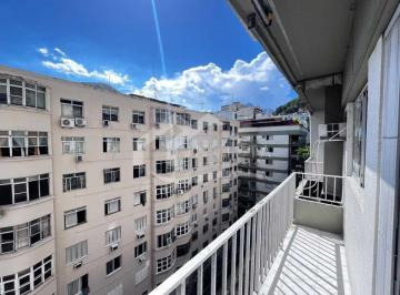 Apartamento · 85m² · 2 Quartos · 2 Vagas · MARAVILHOSO 2 QUARTOS COM 2 VAGAS NA ESCRITURA EM COPACABANA!!!
