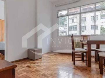 Apartamento · 40m² · 1 Quarto · Quarto e sala com dependência, vista livre e excelente planta na Rua Figueiredo