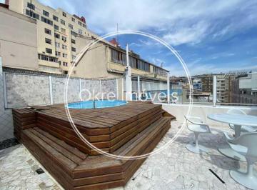 Apartamento · 181m² · 4 Quartos · 2 Vagas · Oportunidade: cobertura com 3 quartos à venda no Flamengo!