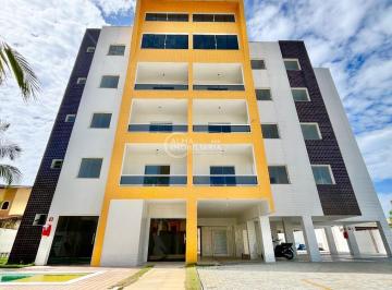 Apartamento · 58m² · 2 Quartos · 1 Vaga · Apartamento com 2 Quartos, Vista Mar, à Venda em Ipitanga, Lauro de Freitas/BA