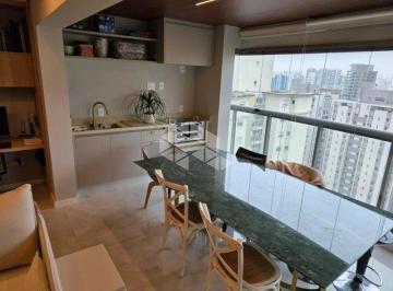 Apartamento · 82m² · 1 Quarto · 2 Vagas · Apartamento à Venda no Brooklin 1 Quarto Ampliado e 2 Vagas