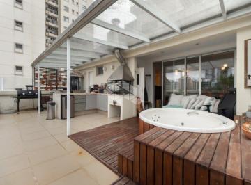 Apartamento · 191m² · 2 Quartos · 3 Vagas · Cobertura à venda no Campo Belo com 2 quartos