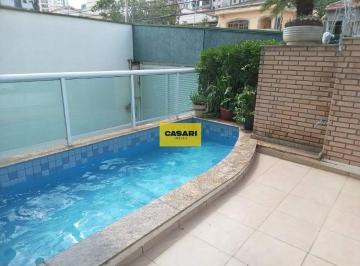 Apartamento · 148m² · 3 Quartos · 2 Vagas · Cobertura exclusiva à venda no Rudge Ramos com piscina e churrasqueira