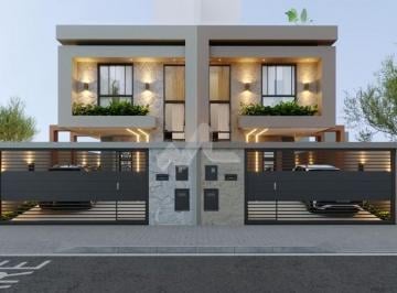Casa · 110m² · 2 Quartos · 2 Vagas · Casa Moderna em Construção, 3 Quartos, Suíte com Closet e Terraço Gourmet