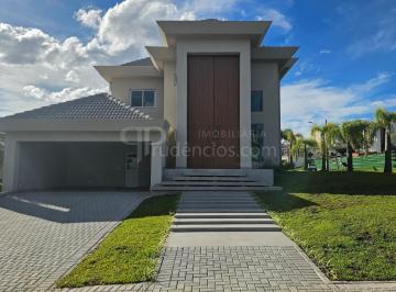 Casa · 435m² · 4 Quartos · 4 Vagas · Casa com 4 quartos sendo 3 no térreo, com 435m2, Alphaville Graciosa - Pinhais - PR