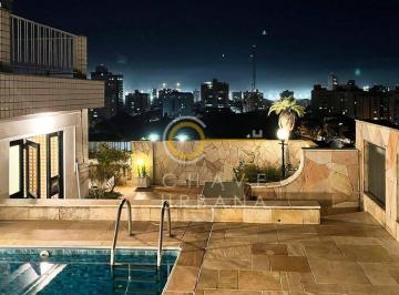 a25ede5a7e43ec4c422713998e61f570564e9257 · Cobertura à venda, 361 m² por R$ 3.473.000,00 - Ponta da Praia - Santos/SP