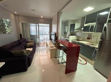 Apartamento · 60m² · 1 Quarto · 1 Vaga · Apartamento Duplex - 1 quarto - Gonzaga - Santos