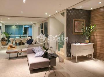 Casa · 450m² · 4 Quartos · 4 Vagas · Sobrado a venda no Condominio Sunset Village 4 suites com closet, 450 m2