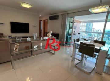 cb7eaa47cd62d50e1578ecd99656080024ed3c25 · Apartamento à venda, 126 m² por R$ 1.850.000,00 - Boqueirão - Santos/SP