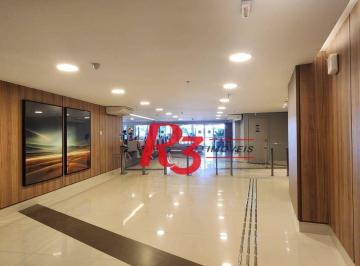 0f2fd10dd12e7e77925d0e78379be6a9947f01dd · Sala para alugar, 46 m² por R$ 3.500,00/mês - Vila Belmiro - Santos/SP
