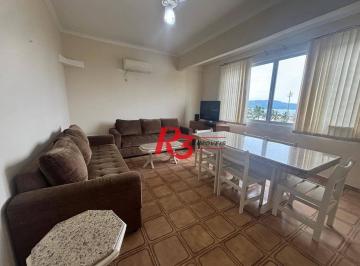 528320ee3d3b4b09b4cc996b1e80417ec8fed2b7 · Apartamento, 84 m² - venda por R$ 750.000,00 ou aluguel por R$ 4.500,00/mês - Pompéia - Santos/SP