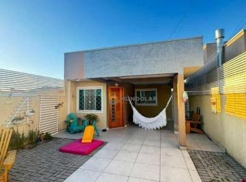 bcebacaf1e060eac3d0ce94bf1da1cf3289d799d · Casa com 3 dormitórios à venda, 82 m² por R$ 615.000,00 - Campina da Barra - Araucária/PR
