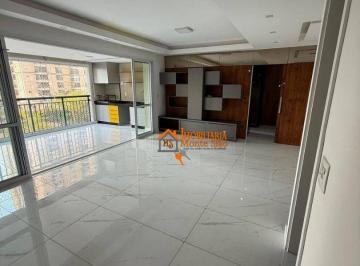 8c8e68194319aee35ec687cdfd9187d0de87bf54 · Apartamento com 3 dormitórios à venda, 122 m² por R$ 1.380.000 - Jardim Flor da Montanha - Guarulhos