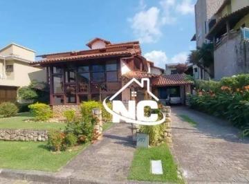 535dae3e05457cbaccd8e2e029a9f758776827d1 · Novos Começos Imóveis Vende -Casa com 5 quartos sendo 2 suítes , 550 m² por R$ 2.100.000 - Piratinin
