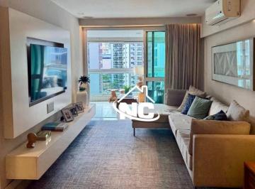 730e3f89e82587725aba918c6ccfed4f1457b27c · Apartamento com 3 quartos à venda, 130 m² por R$ 2.280.000 - Icaraí - Niterói/RJ