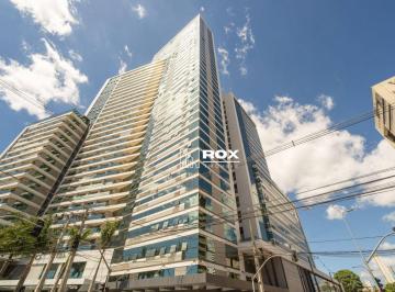 e65bbe49bd237e228010b13723f7b18dfb353e17 · Apartamento Studio, 1 quarto à venda, 34 m² por R$ 422.000 - Centro, Curitiba/PR
