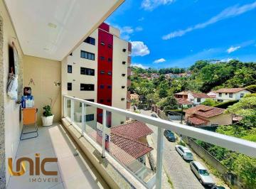 85bbd533127156da50b76d2d33f12cf9f02d8c4b · Apartamento com 1 dormitório à venda, 49 m² por R$ 460.000,00 - Agriões - Teresópolis/RJ