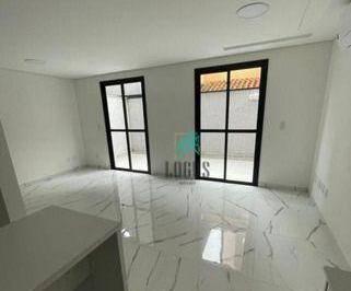 b4f775f2a258ae1f21c33d44b232df663401d112 · Sobrado com 2 dormitórios à venda, 140 m² por R$ 870.000,00 - Campestre - Santo André/SP