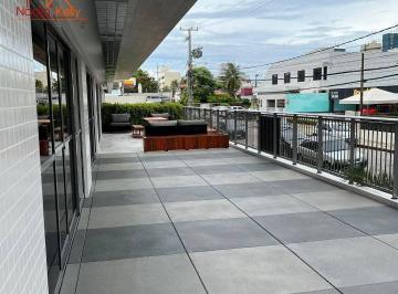 fd4fdf12bdd43d08b0c23aad0c1b158b01454264 · Flat com 1 dormitório à venda, 32 m² por R$ 390.000,00 - Bessa - João Pessoa/PB