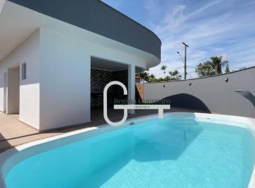 7133a6375702247e94024a2d2135137b8b4fb449 · Casa com 3 dormitórios à venda, 160 m² por R$ 690.000,00 - Residencial São Luiz - Peruíbe/SP