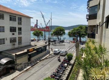 f538406f7f1e17f101c98ffeffafaca2adc3a0a2 · Apartamento com 3 dormitórios à venda, 150 m² por R$ 1.500.000,00 - Ponta da Praia - Santos/SP