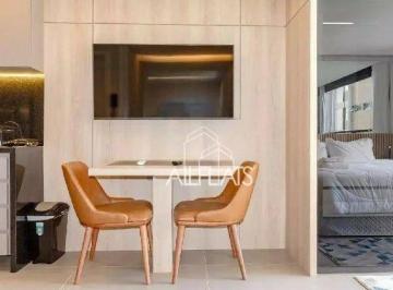 2c38fffa4132bfa7d88b4d61e7d91e12d96dd3d1 · Apartamento com 1 quarto para alugar, 28 m² - Itaim Bibi - São Paulo/SP