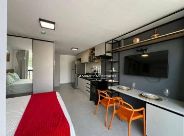 8788b1a317d401c84d78b613bfabe62a84252398 · Flat MOBILIADO com 1 dormitório à venda, 28 m² por R$ 385.000 - Jardim Oceania - João Pessoa/PB