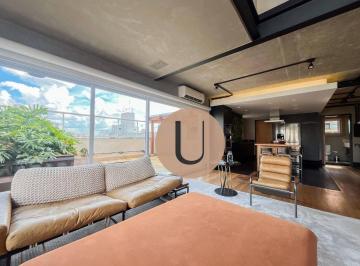 3896acdda122d60324307122e92246a520db3ce1 · Apartamento Duplex com 1 dormitório à venda, 170 m² por R$ 5.950.000,00 - Itaim Bibi - São Paulo/SP