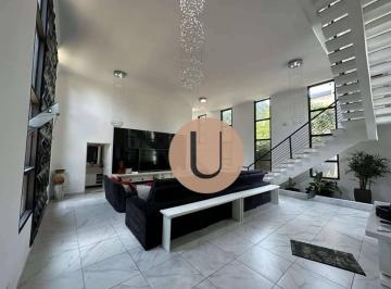 6124f3d477f48366390958de64c952ded49e9c0a · Moderna Casa de Alto Padrão por 1.990K com 460m2, 3 suítes e piscina no Condomínio Nova Higienópolis