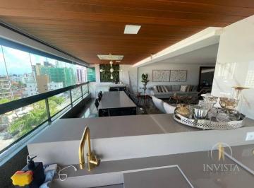 0336ba86cb786fcaac5fc6f95a7c7770439c28b8 · Apartamento com 4 dormitórios à venda, 265 m² por R$ 2.100.000,00 - Manaíra - João Pessoa/PB
