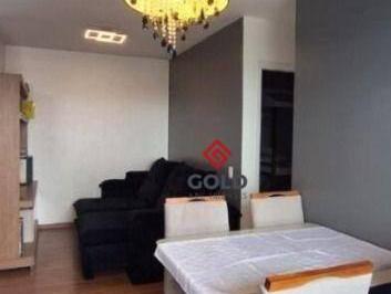 2dafb354572beab919d70a368ff28210af6425f9 · Apartamento com 2 dormitórios à venda, 50 m² por R$ 360.000,00 - Vila Metalúrgica - Santo André/SP