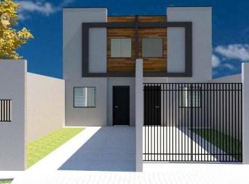 1cce71abe18e900332c890be81c78ece10f4d88b · Sobrado novo com 2 dormitórios à venda, 58 m² por R$ 370.000 - Sítio Cercado - Curitiba/PR