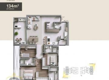 b4e849fd581c475d8eda21de5ba25365f2b33ef6 · PLAENGE ARTIS - Apartamento 3 suítes, 134 m² por R$ 2.761.000 - Mercês - Curitiba/PR