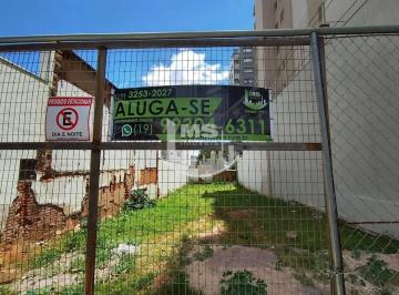 4c789bcdf470ccbc7e8b35cd45904d67d95e08f6 · Terreno para alugar, 365 m² por R$ 3.900/mês - Centro - Campinas/SP