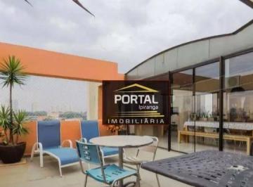 4f13c027067fe9b6557a61b479dd46a63fb43328 · Cobertura com 3 dormitórios à venda, 209 m² por R$ 1.290.000,00 - Vila São José (Ipiranga) - São Pau