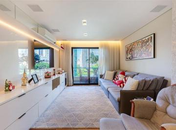 Apartamento · 140m² · 3 Quartos · 2 Vagas · Apartamento com 3 quartos à venda em Indianópolis - SP