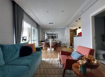 Apartamento · 112m² · 3 Quartos · 2 Vagas · Apartamento com 3 quartos à venda em Vila regente feijó - SP