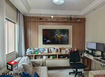 Sala de estar · Casa Térrea à venda 4 quartos 2 suítes 5 vagas Erasmo Assunção - Santo André - SP