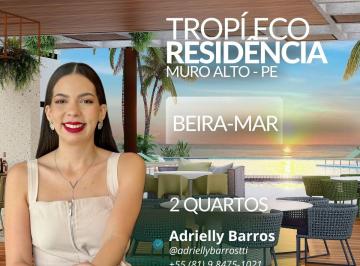 Apartamento de 2 quartos, Ipojuca · Flat à venda em Porto de Galinhas - Tropí Eco Residência | Melhor trecho de Mar de Muro Alto