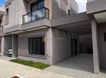 Casa · 105m² · 3 Quartos · 2 Vagas · SOBRADO EM CONDOMÍNIO NO BOQUEIRÃO-R$ 739.000,00