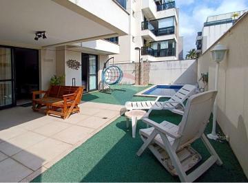Apartamento · 134m² · 2 Quartos · 2 Vagas · Apartamento Garden à Venda | Porteira Fechada | Condomínio Outside -  Recreio dos Bandeirantes