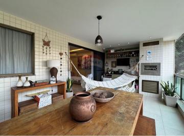 Apartamento · 129m² · 3 Quartos · 2 Vagas · Apartamento Varandão Gourmet Gleba B Novo