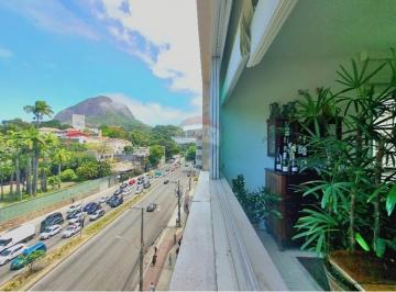 Apartamento · 176m² · 4 Quartos · 1 Vaga · 4 quartos na Gávea com Garagem e vista livre