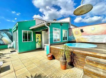 Apartamento · 148m² · 3 Quartos · 2 Vagas · Cobertura Duplex 3 qts (1 suíte), 148 m², 2 vagas, piscina, à venda Estrada do Bananal, Freguesia,