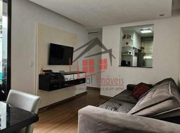 Apartamento · 62m² · 3 Quartos · 2 Vagas · Apartamento à venda com 3 quartos, suíte, 2 vagas e lazer completo – Cabral, Contagem/MG