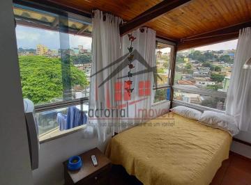 Casa · 256m² · 6 Quartos · 3 Vagas · Casa geminada de 3 pavimentos à venda no Alípio de Melo – Belo Horizonte/MG