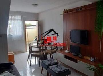 Casa · 60m² · 2 Quartos · 1 Vaga · Casa Geminada Duplex com 2 quartos à venda no bairro Xangri-Lá – Contagem/MG
